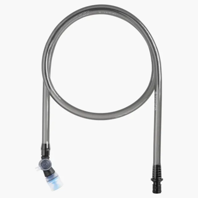 Evoc Hydraflex Tube drikkeslange carbon grey med Comet bidventil