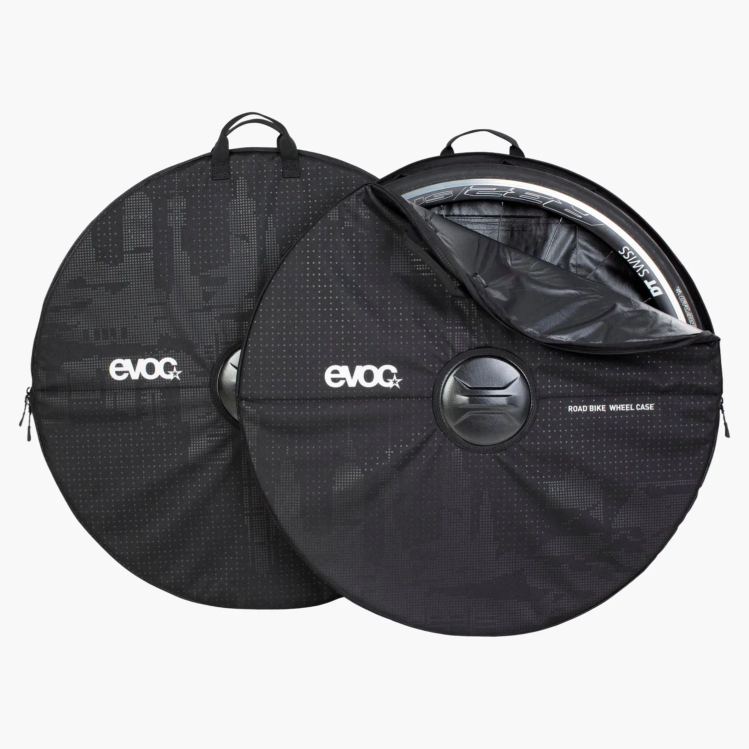 Evoc Road Bike Wheel Case hjultaske sort