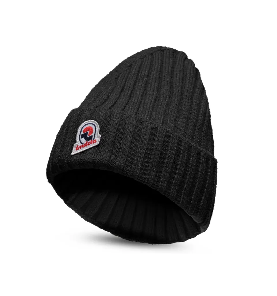 Invicta hue ribstrikket beanie unisex