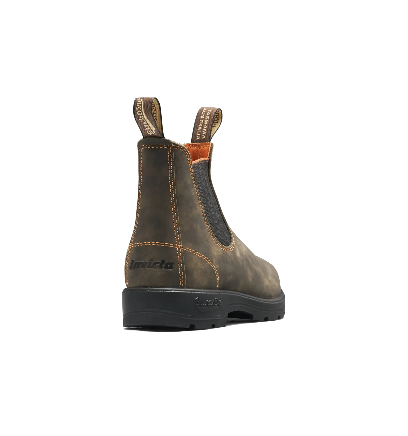 Blundstone x Invicta 2625 chelsea boots Rustic brown vandafvisende