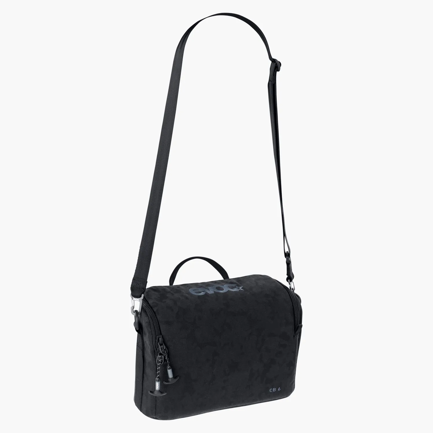 Evoc CB 6 kamerainsert 6 liter sort kamerataske med inddeling