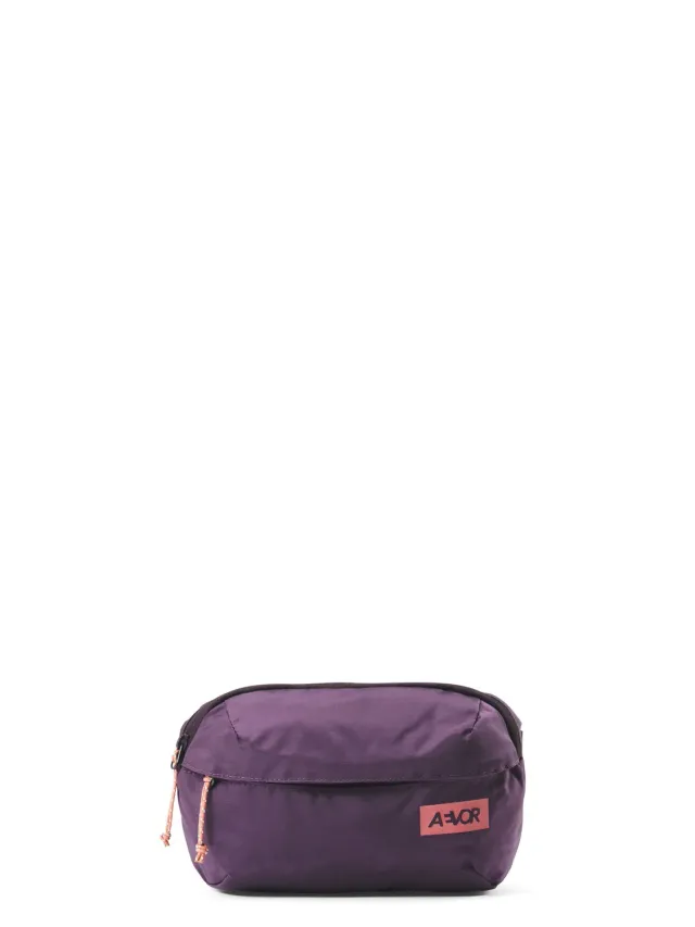 Aevor Hip Bag Ease bæltetaske Ripstop Oxy Purple
