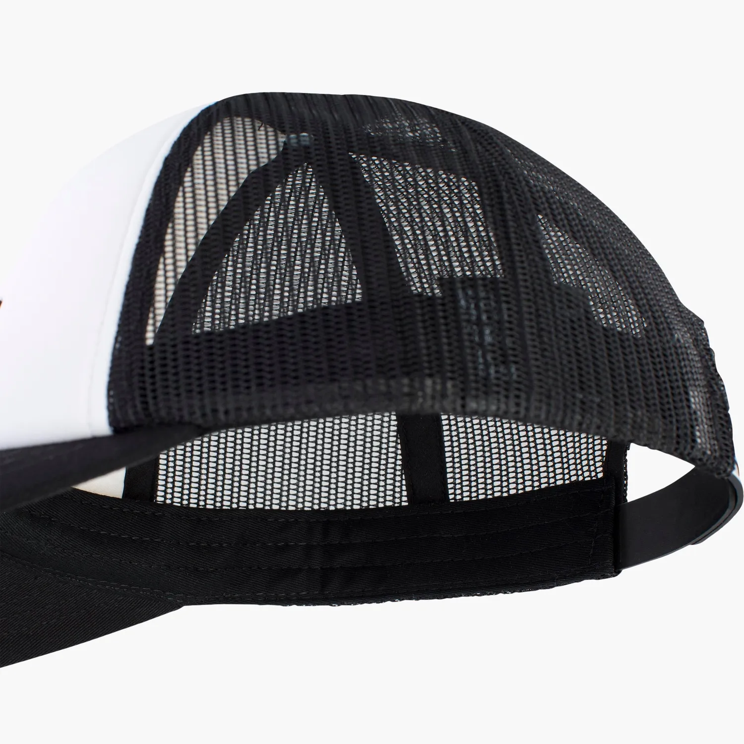 Evoc Trucker Cap CI kasket sort-hvid