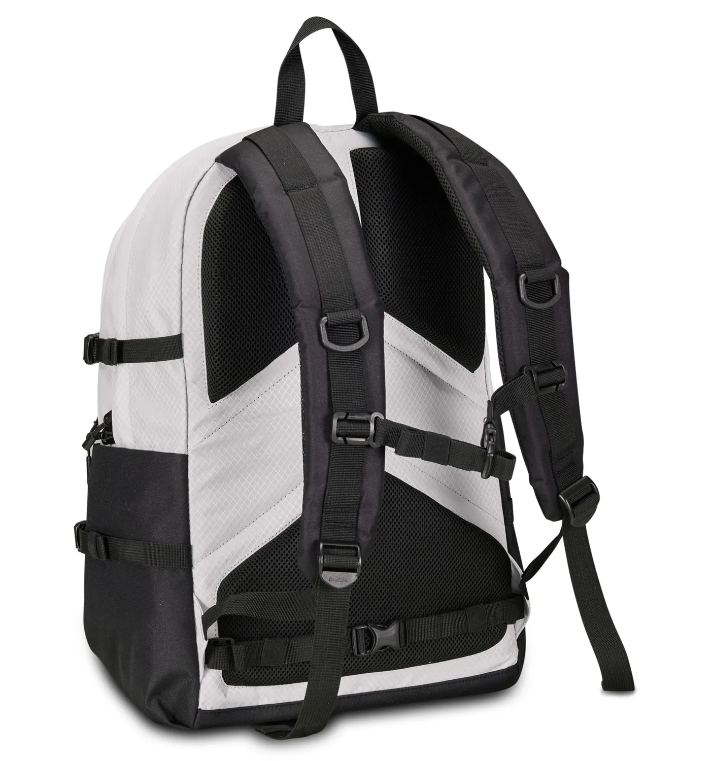 Invicta Invict-Act Plus Fibra Ottica rygsæk Glacier Grey med lys