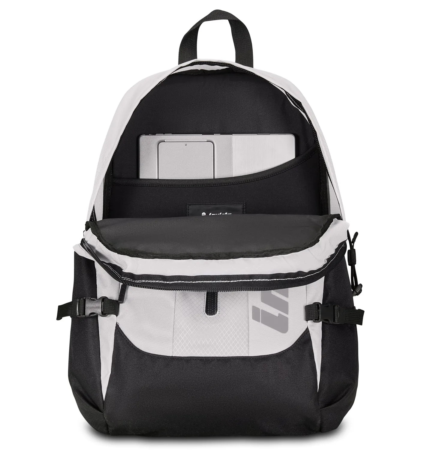 Invicta Invict-Act Plus LED rygsæk Jet Black 14"