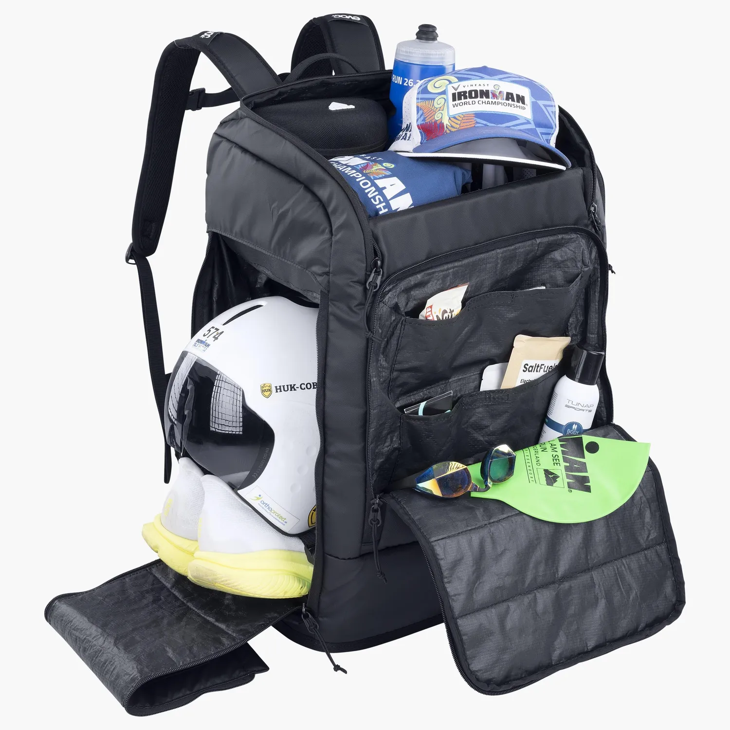 Evoc Gear Backpack 60 rygsæk sort 60 liter triatlon