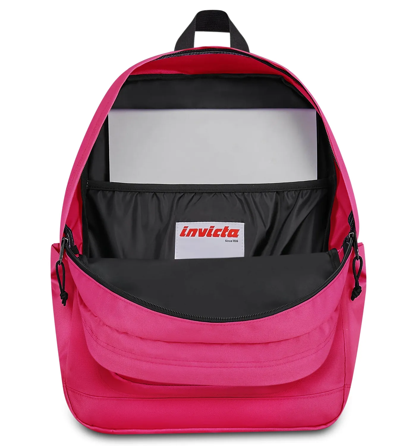 Invicta Jelek Plain rygsæk 34 liter genbrugs-PET