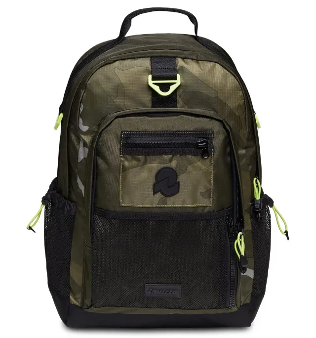 Invicta Freeact Camo rygsæk camo med pc-lomme