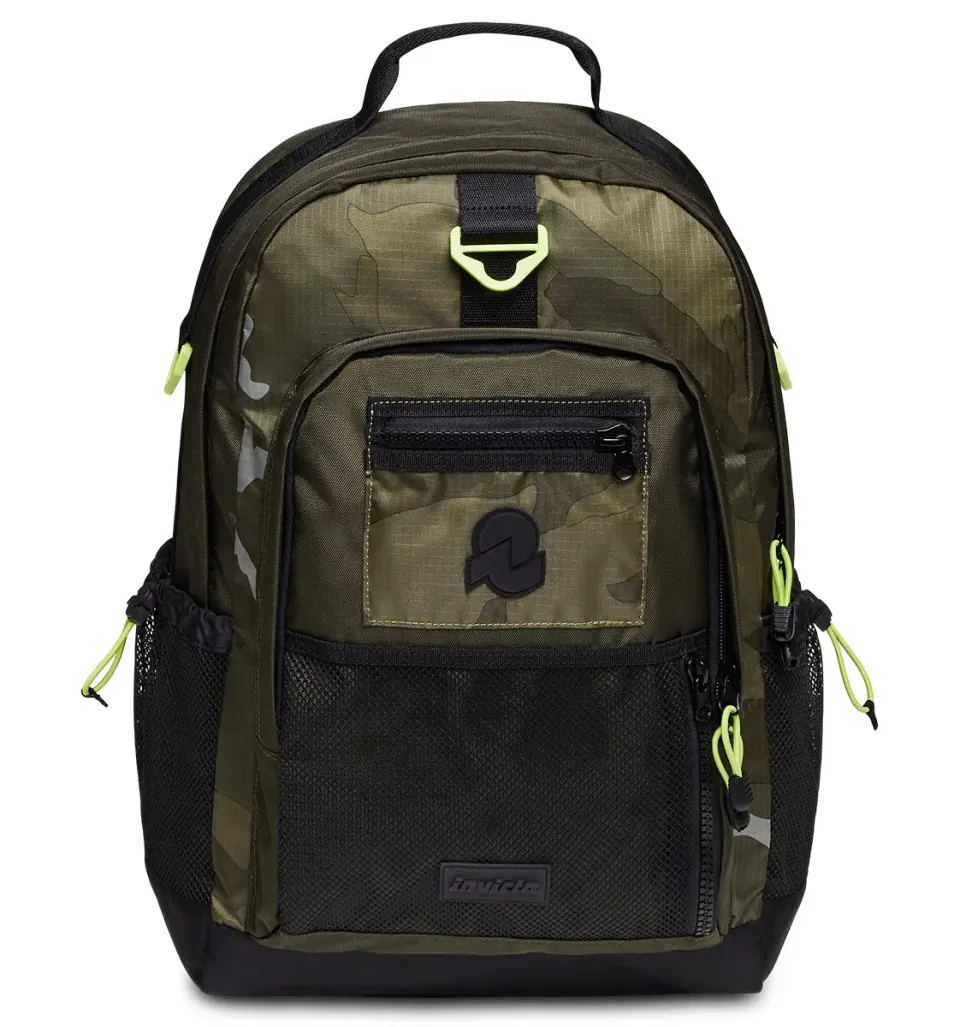 Invicta Freeact Camo rygsæk camo med pc-lomme