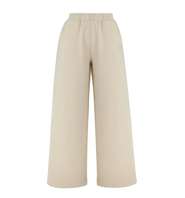 Invicta palazzo sweatpants dame brede farve 105 elastiktalje