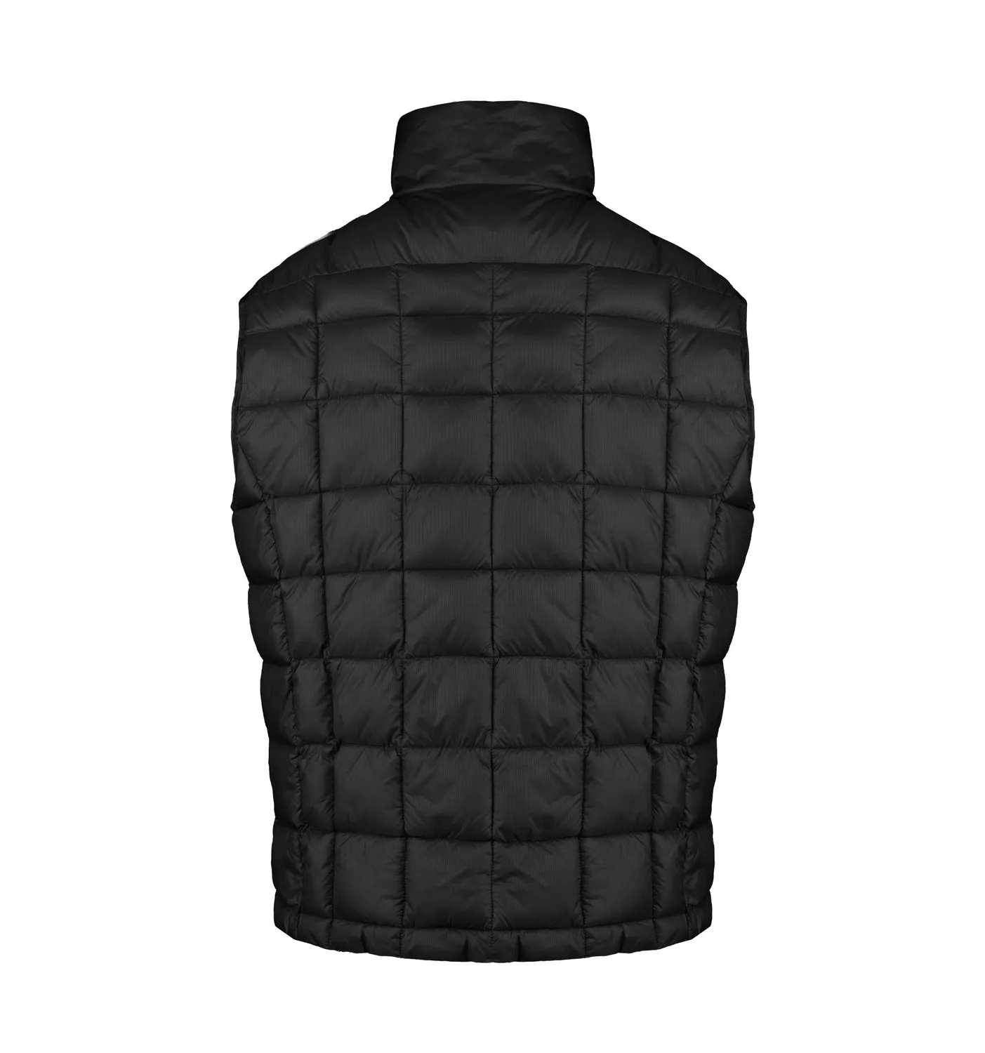 Invicta quiltet herrevest i nylon windproof