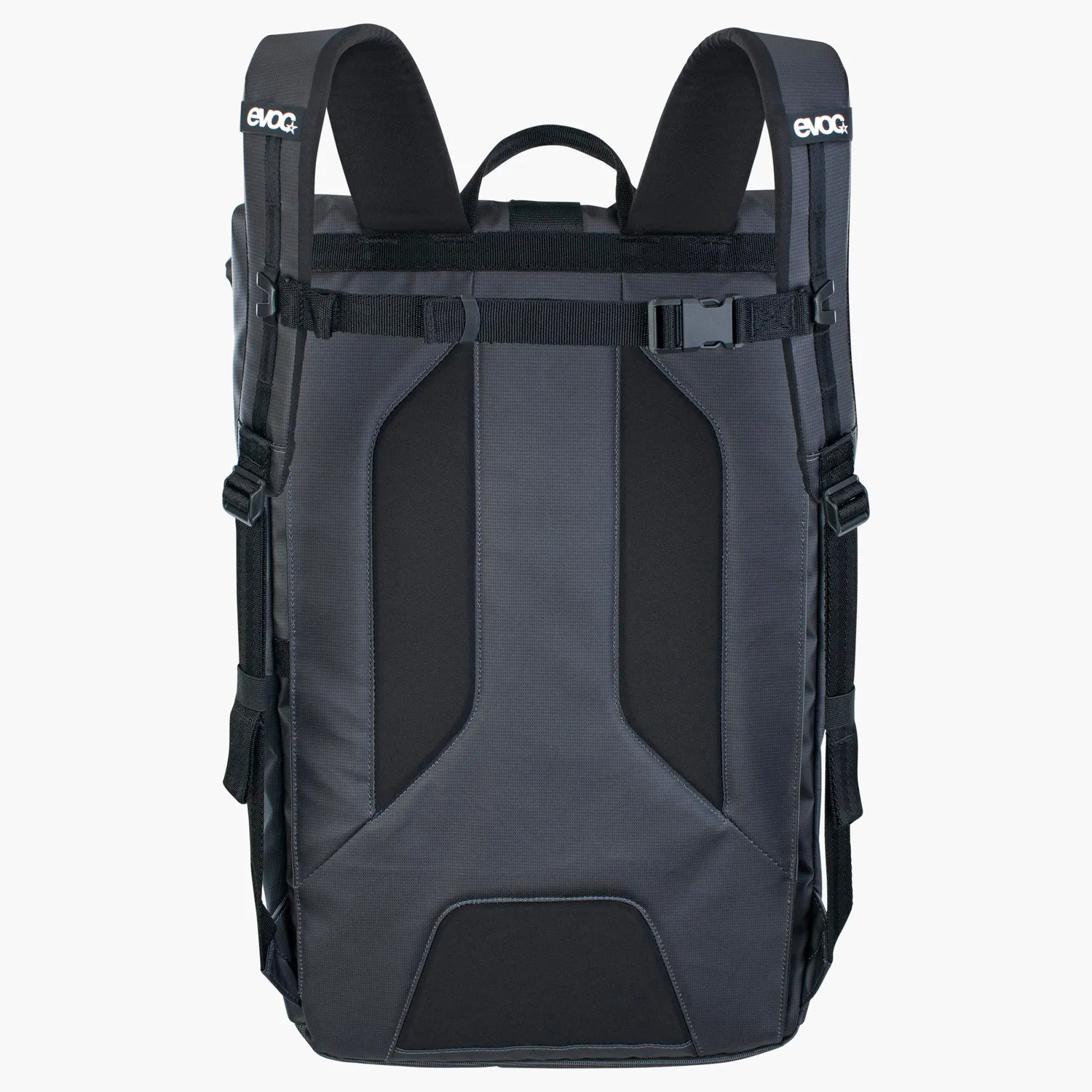 Evoc Duffle Backpack rygsæk 16 liter carbon grey