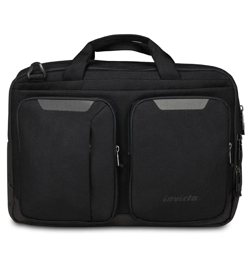 Invicta Pliant skuldertaske foldbar let