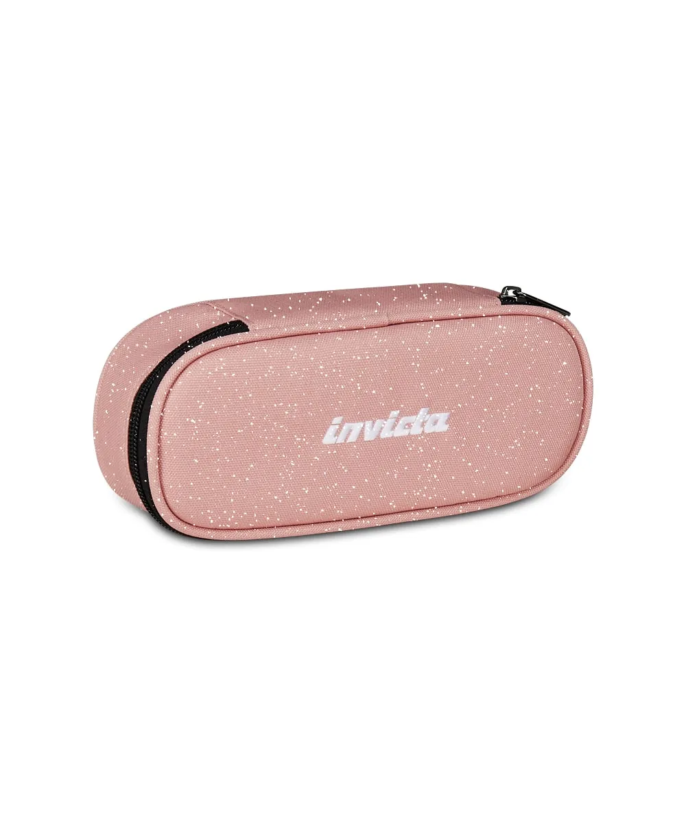 Invicta Lip Shine penalhus genbrug med elastikker