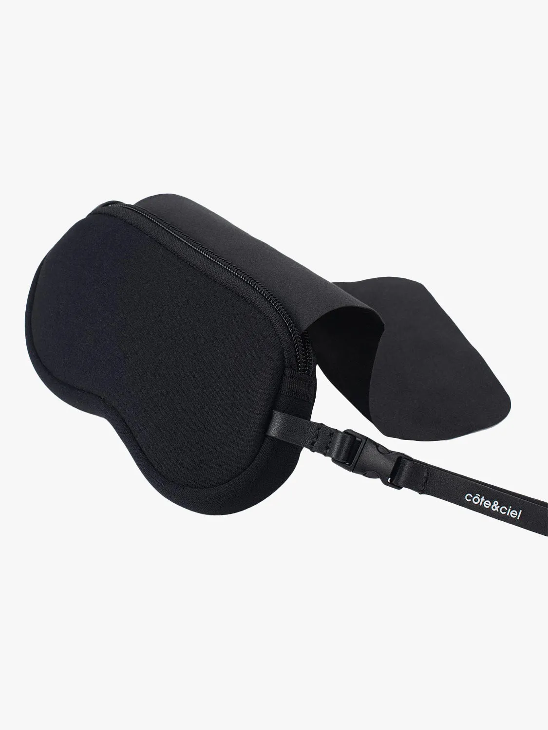 côte&ciel Eyewear brilleetui neopren sort
