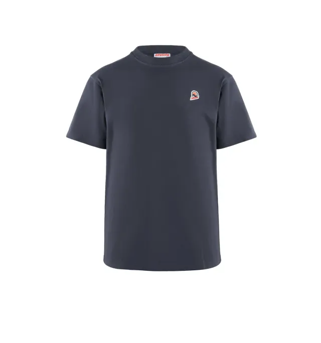 Invicta t-shirt herre kraftig bomuld broderet logo