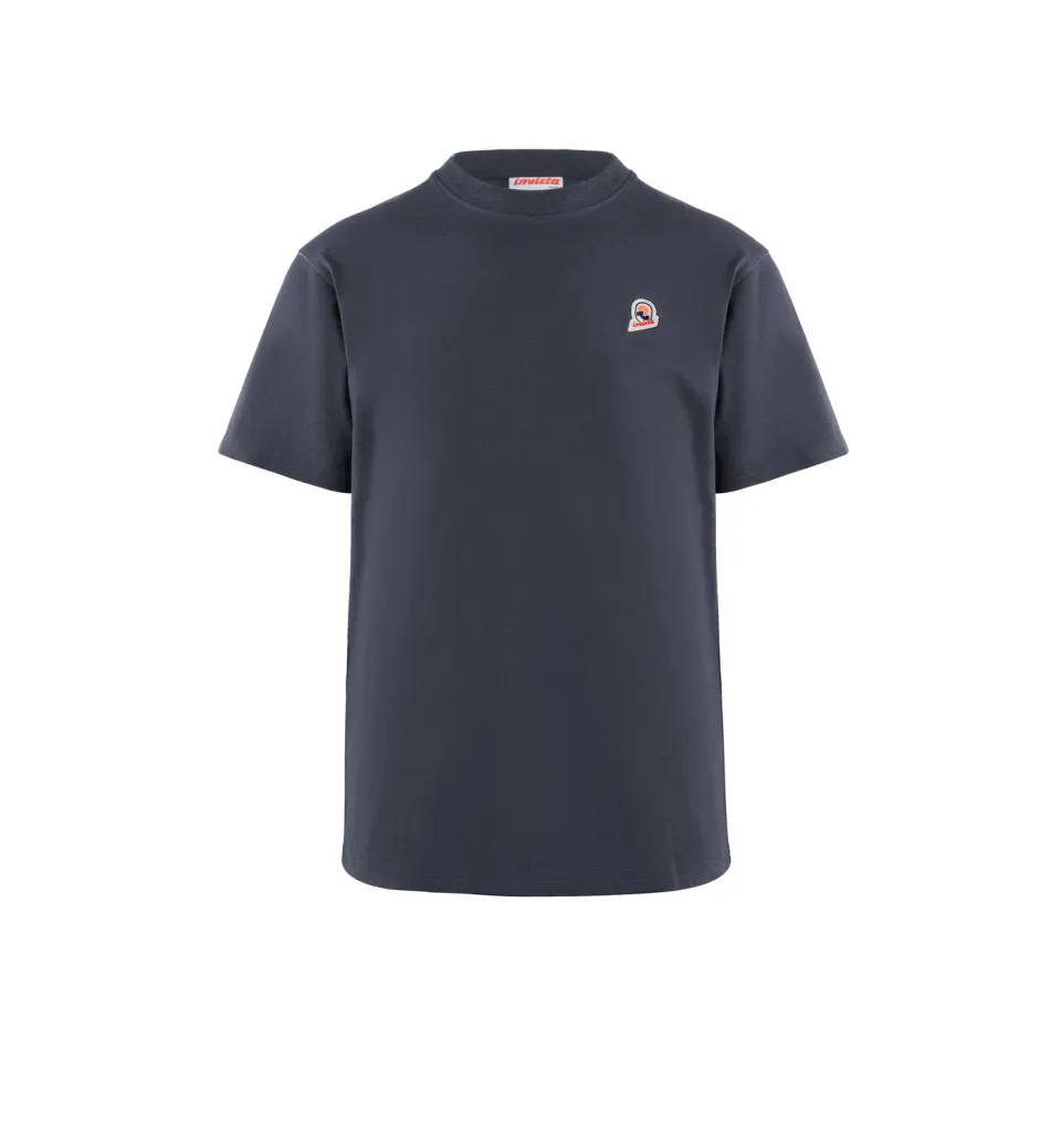 Invicta t-shirt herre kraftig bomuld broderet logo