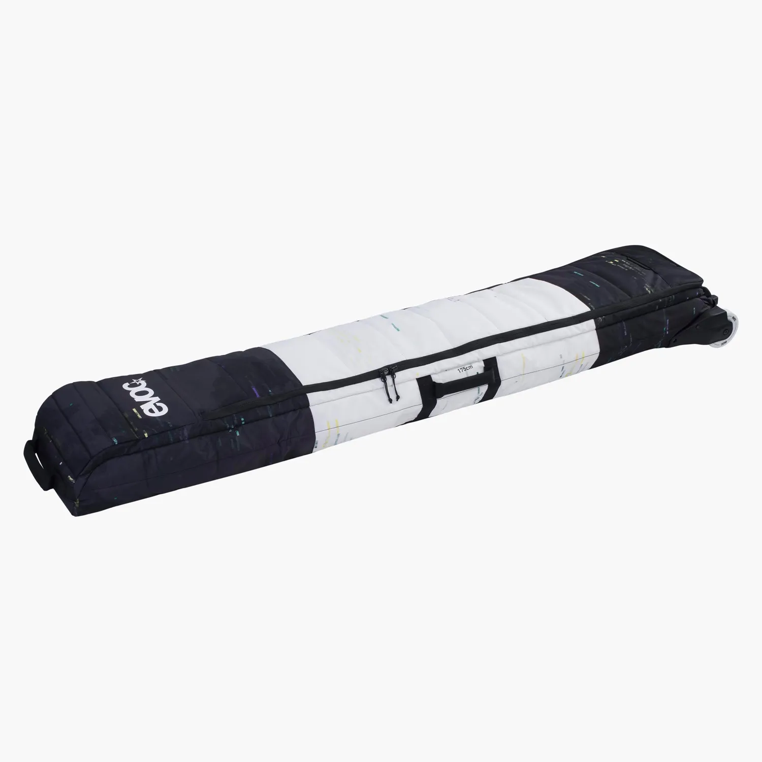 Evoc Ski Roller skitaske sort L til 2 par ski