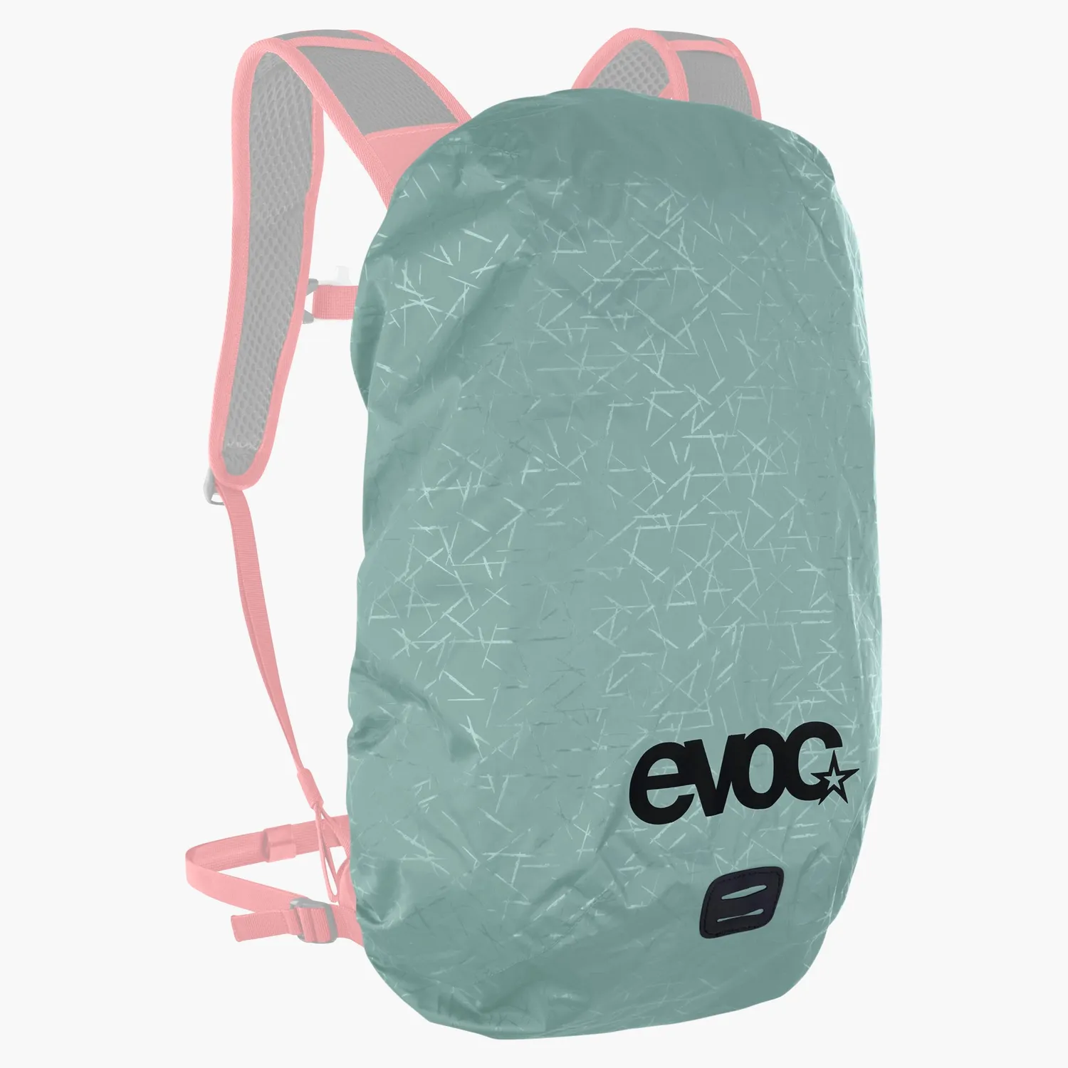 Evoc Raincover Sleeve regnovertræk sort S