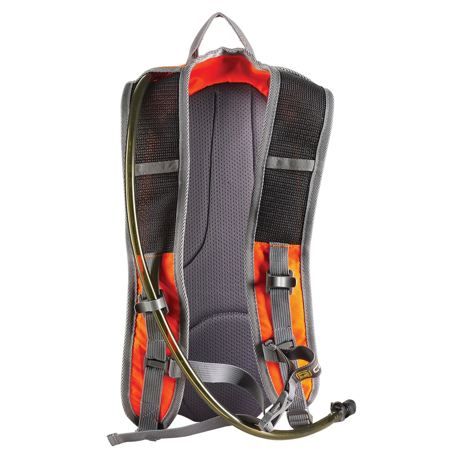 Caribee Stinger 2L Hi Vis drikkerygsæk orange refleks
