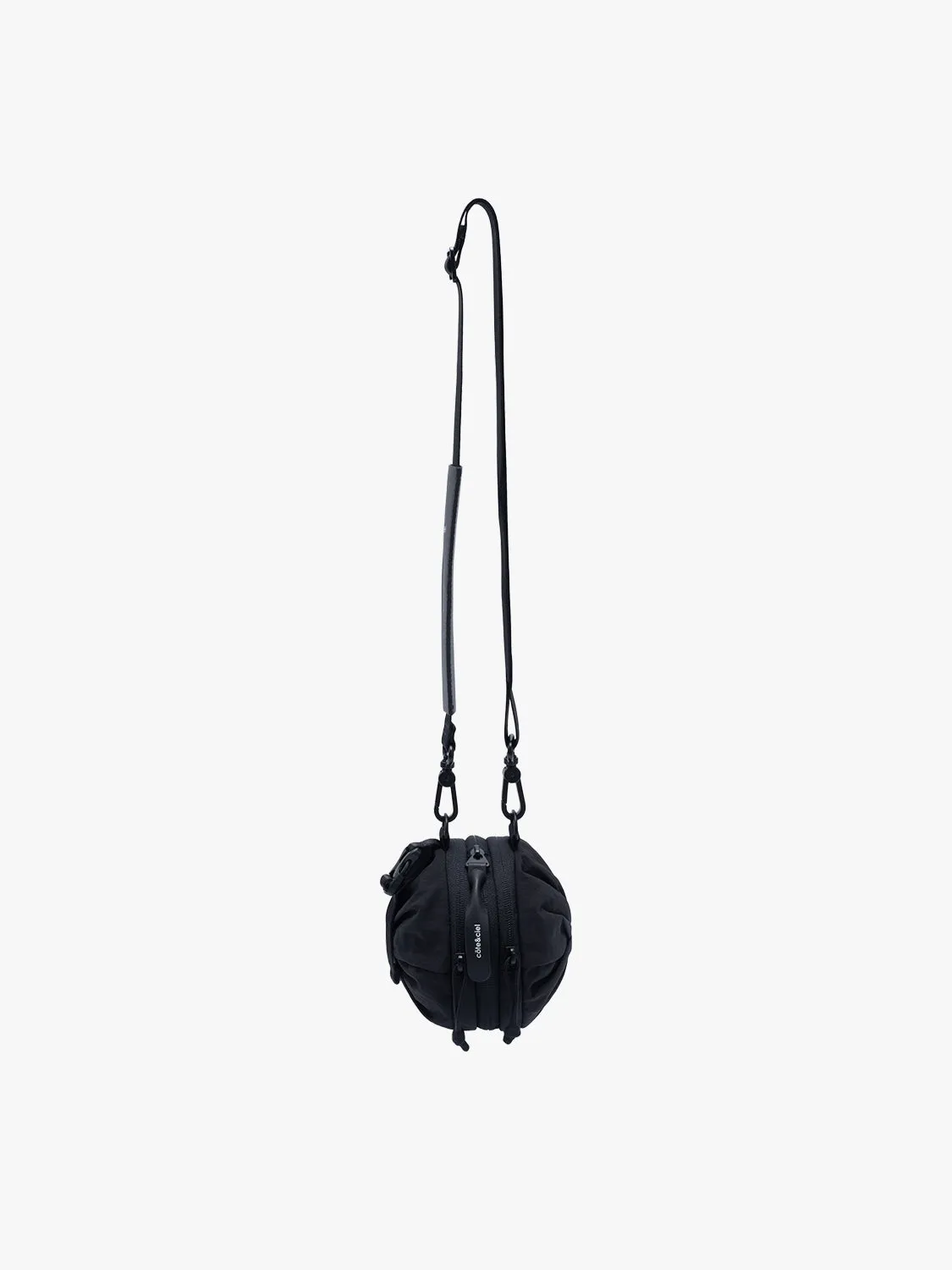 côte&ciel Vikos S crossbody taske smooth black