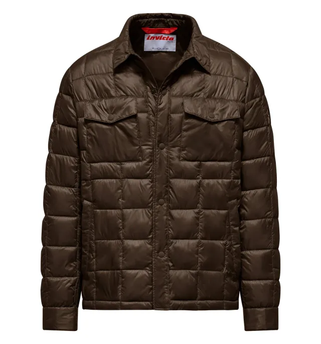 Invicta quiltet herrejakke nylon sort 14