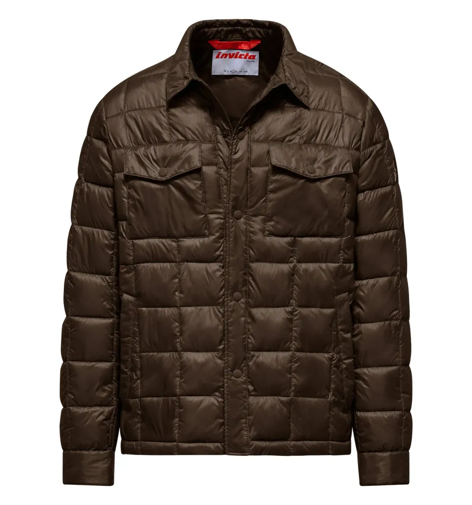Invicta quiltet herrejakke nylon sort 14