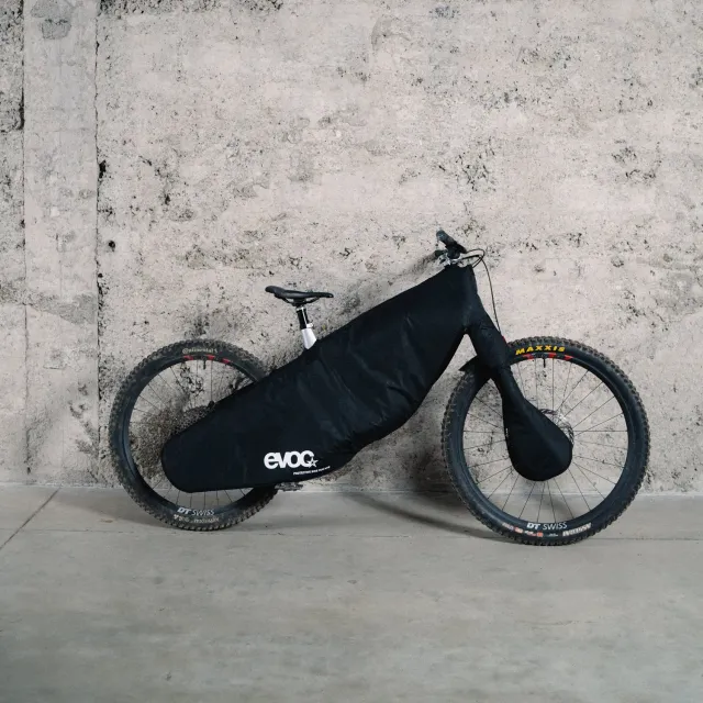 Evoc Protective Bike Rug MTB cykelcover sort polstret