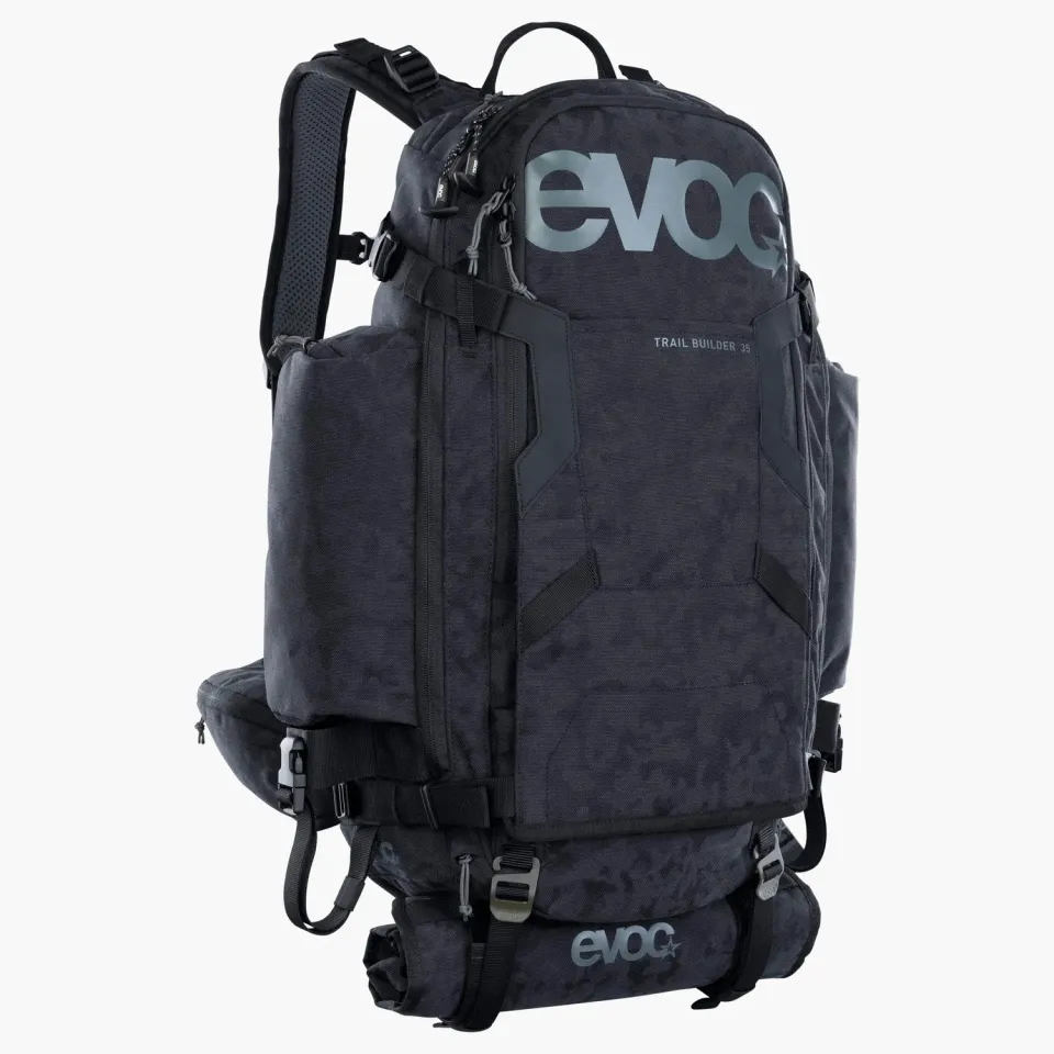 Evoc Trail Builder 35 rygsæk black 35 liter