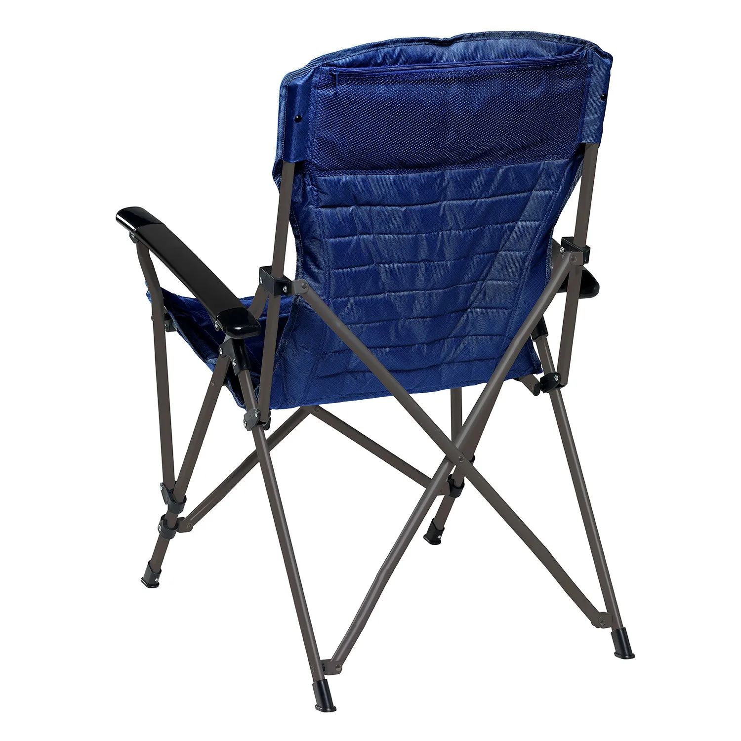 Caribee Crossover campingstol sort 150 kg polstret