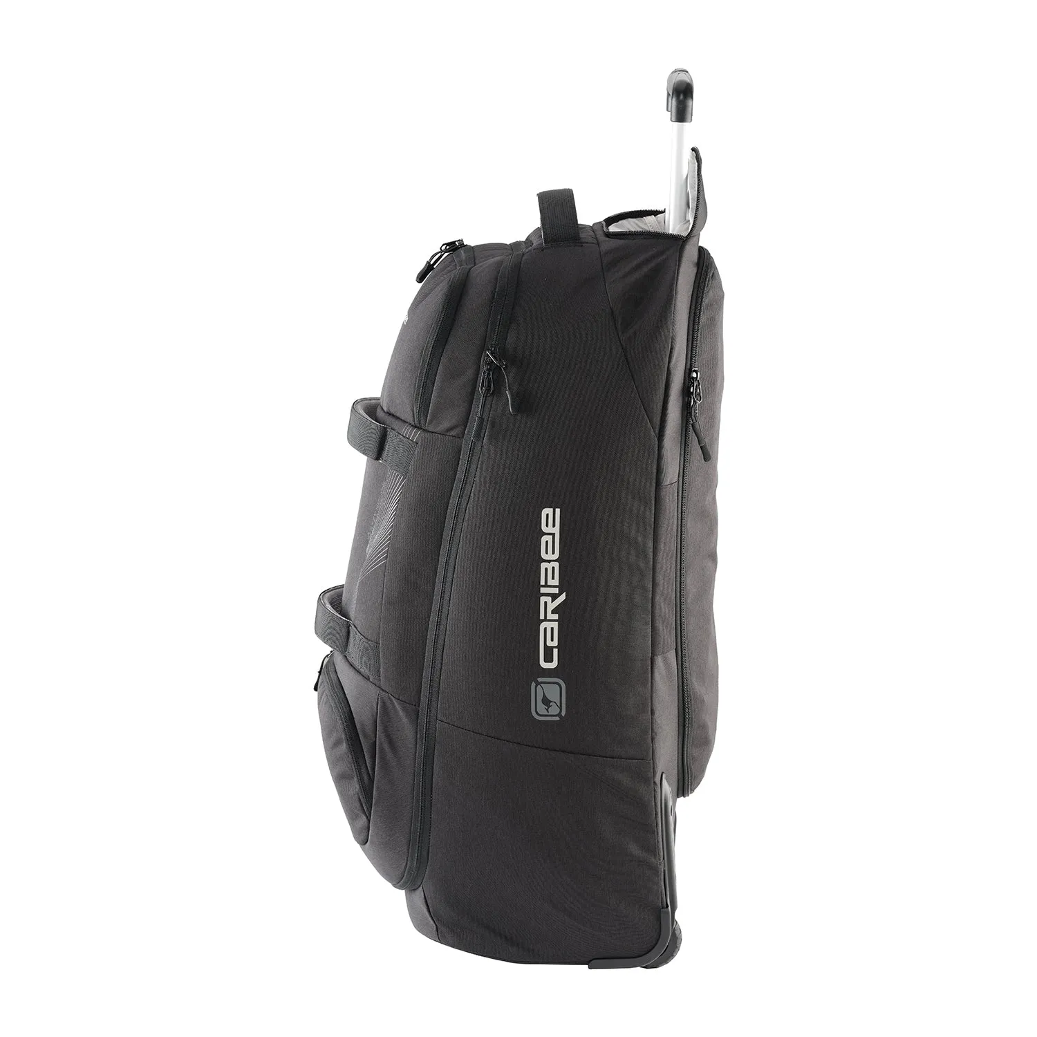 Caribee Adventure 70L rygsæk med hjul dybblå 70 liter