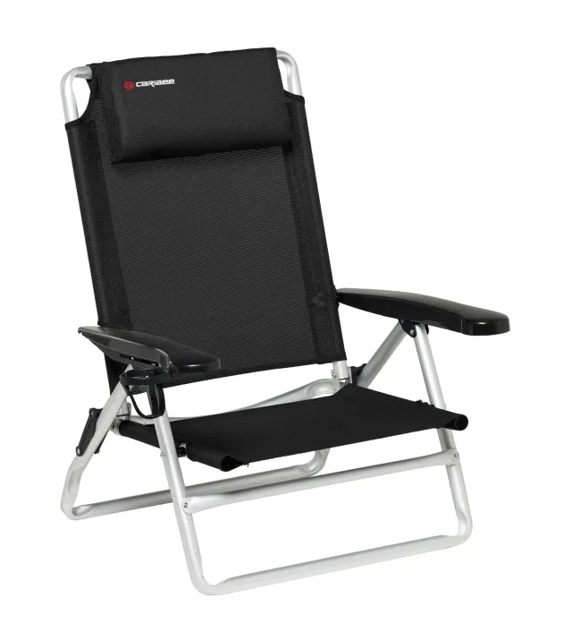 Caribee Palm Beach High Back strandstol mesh 125 kg