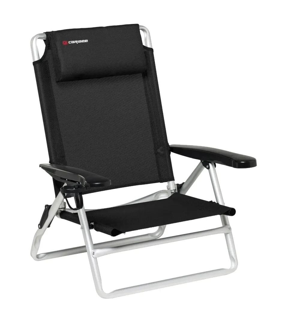 Caribee Palm Beach High Back strandstol mesh 125 kg