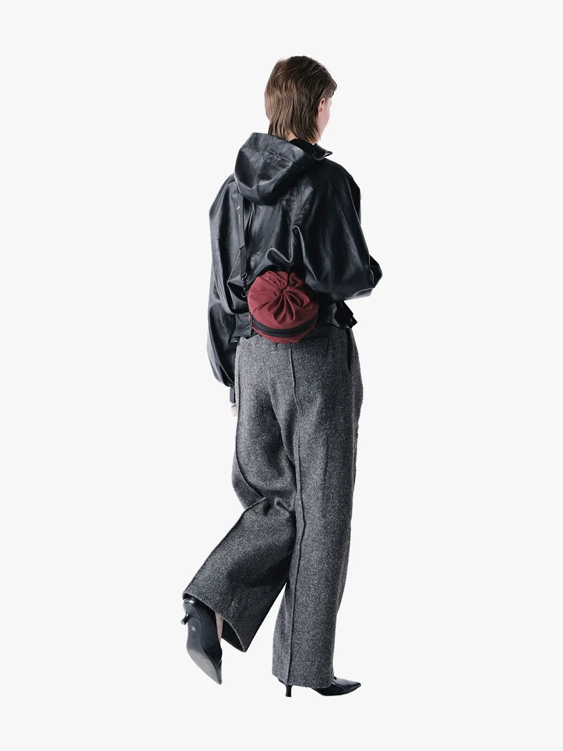 côte&ciel Vikos M Smooth Burgundy taske 10L