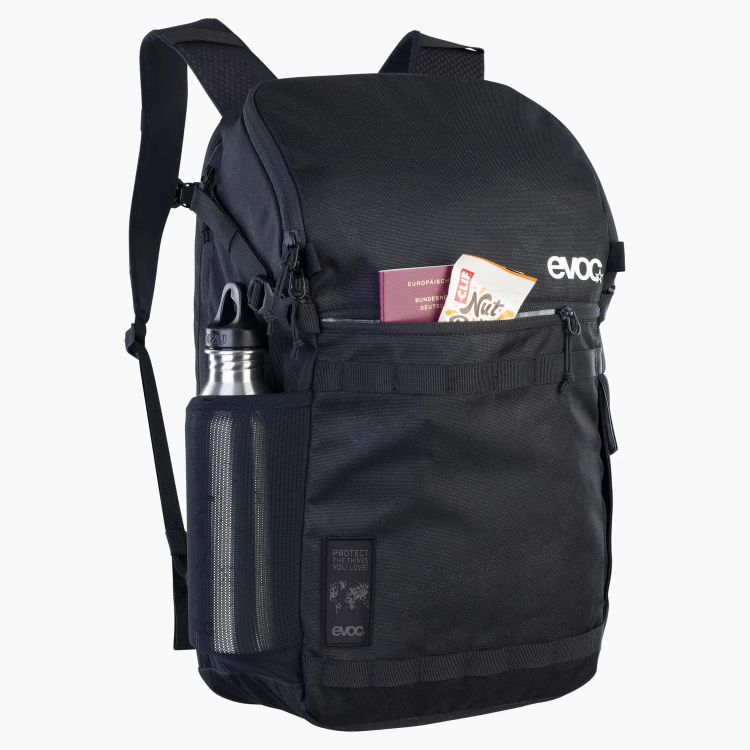 Evoc Travel Backpack 22 rygsæk 22 liter sort håndbagage