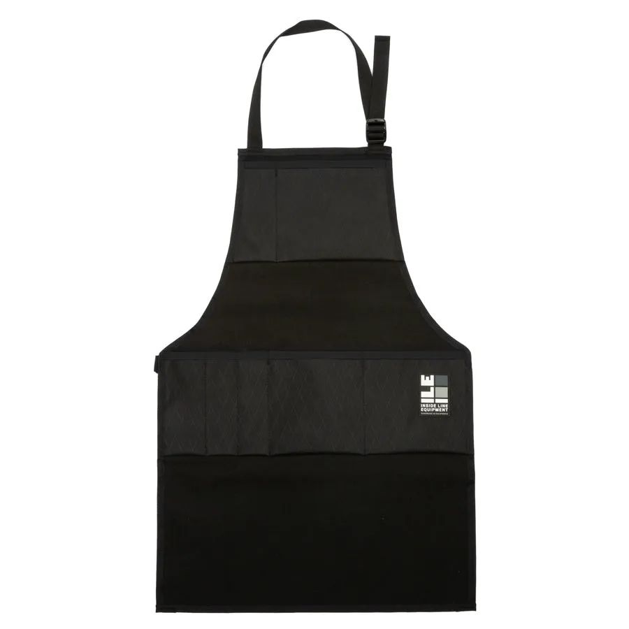 Inside Line Equipment Work Apron arbejdsforklæde Black Cordura
