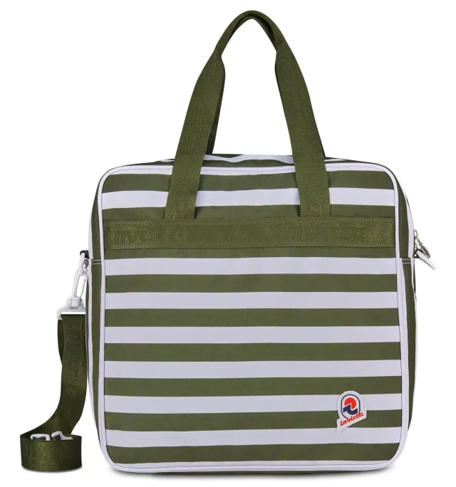 Invicta Rover taske ikonisk stribet