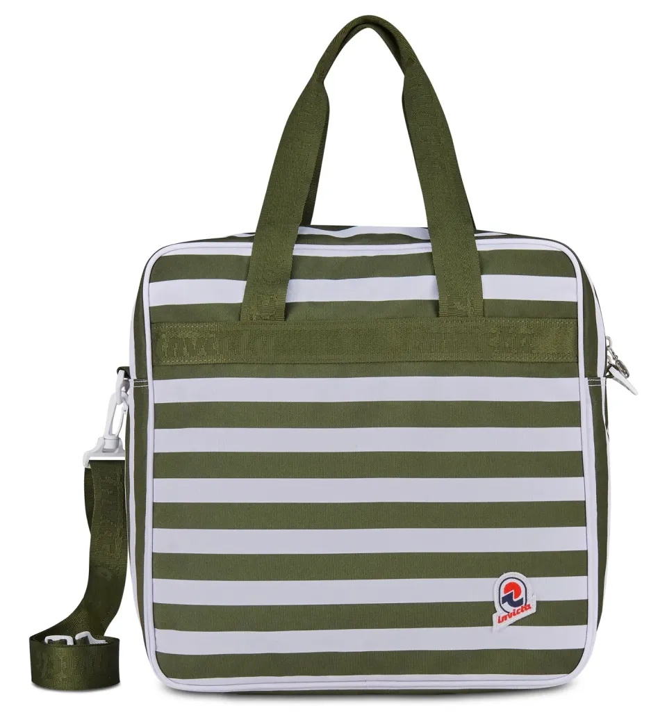 Invicta Rover taske ikonisk stribet