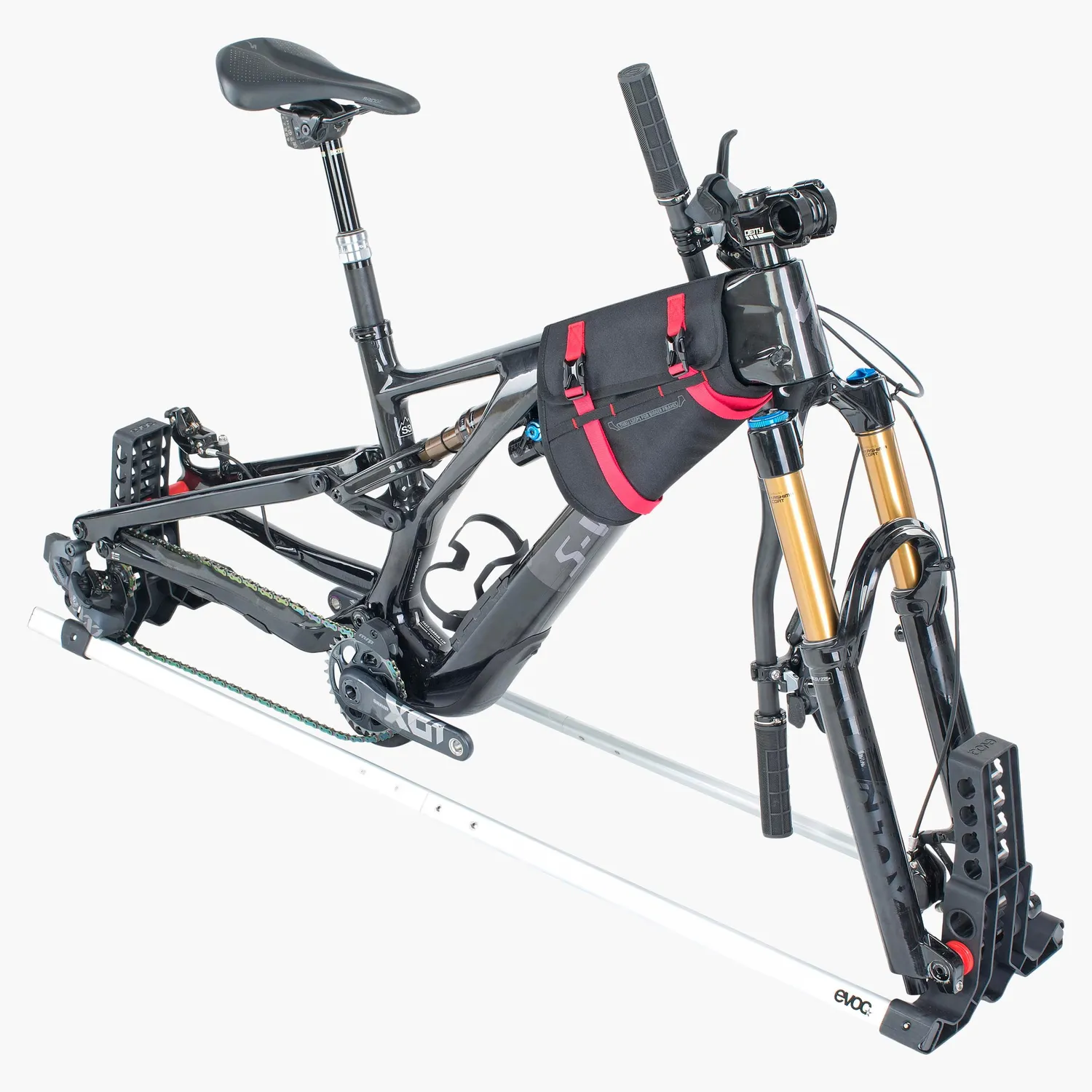 Evoc Bike Stand Pro cykelholder sort til cykeltaske