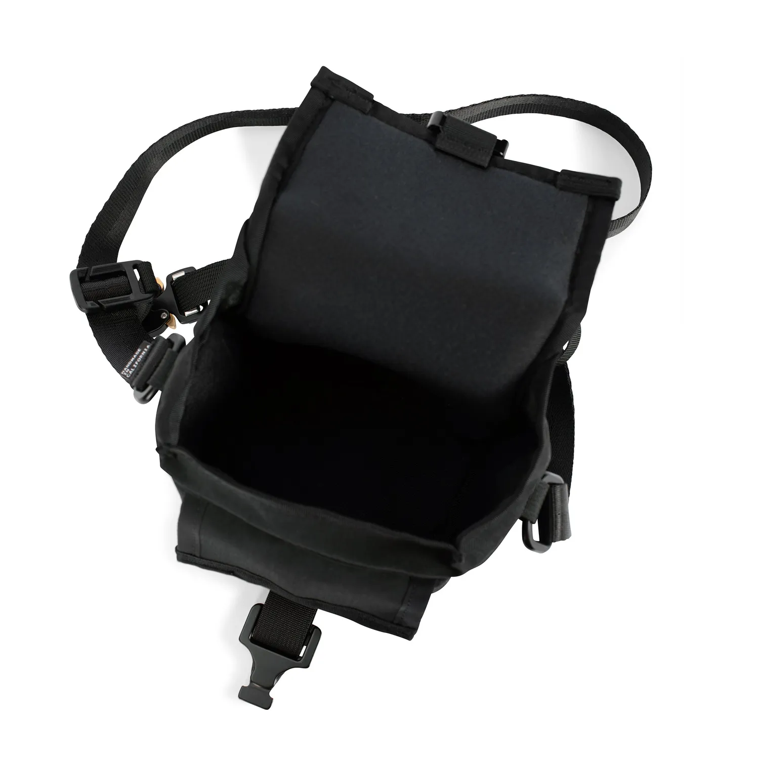 Inside Line Equipment Camera Sling kamerataske Black Cordura