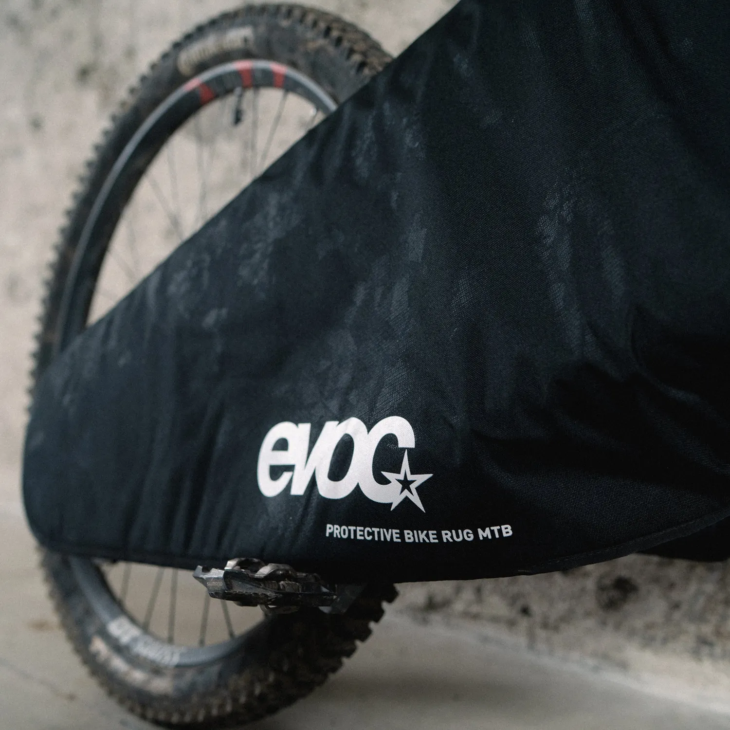 Evoc Protective Bike Rug MTB cykelcover sort polstret