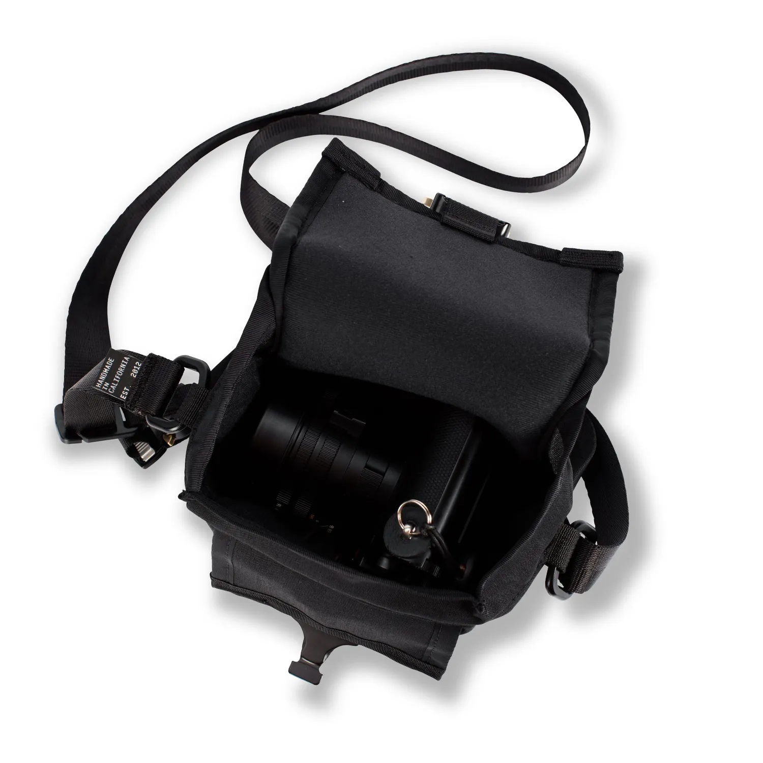 Inside Line Equipment Camera Sling kamerataske Black Cordura