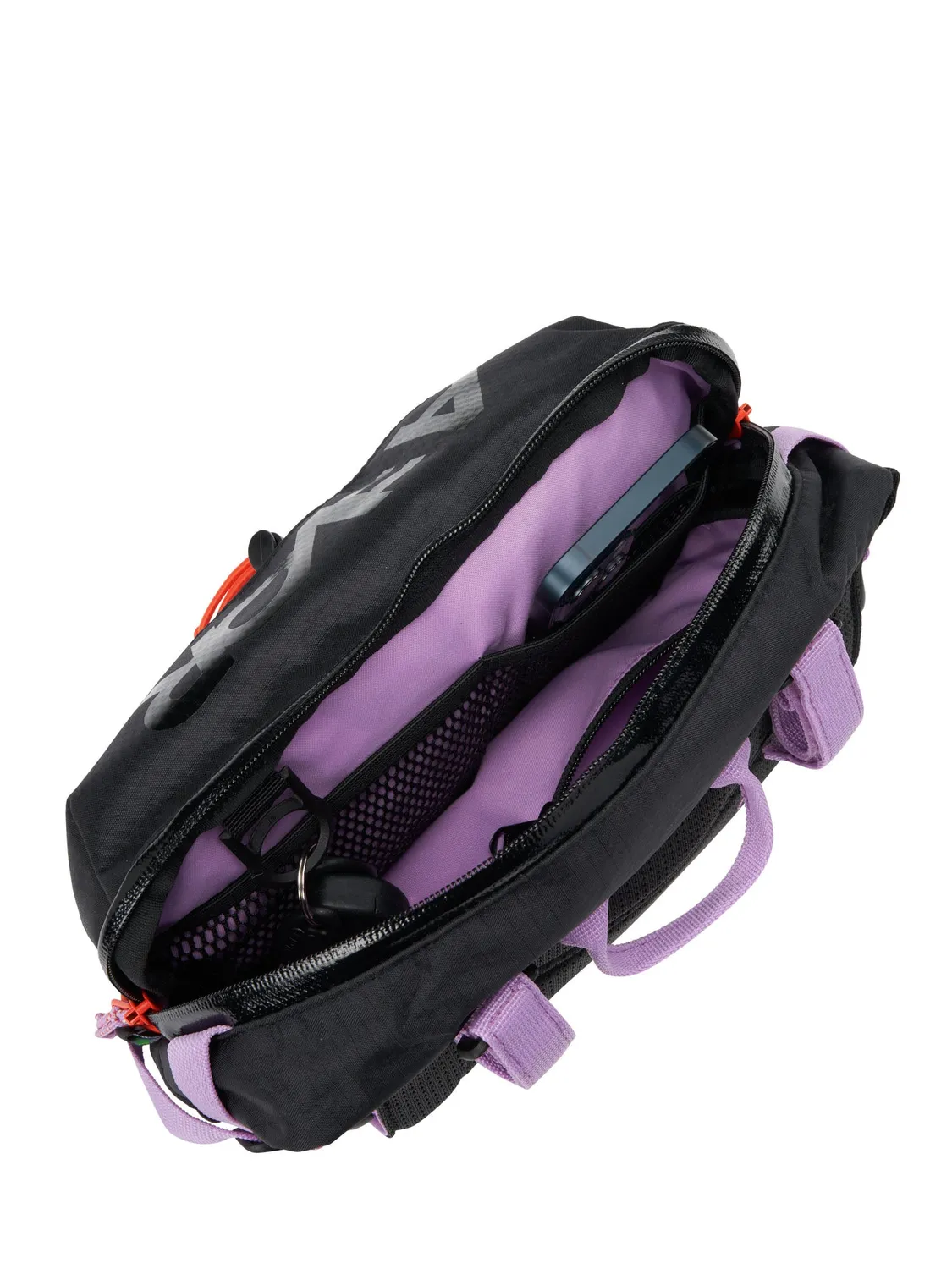 Aevor Bar Bag styr taske Dual Dip Violett Rush vandafvisende