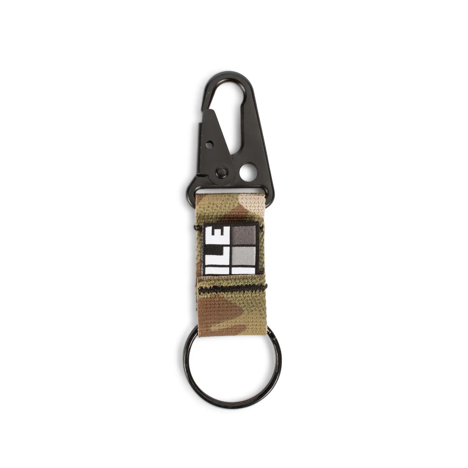 Inside Line Equipment Key Clip nøgleholder Black Webbing slidstærk