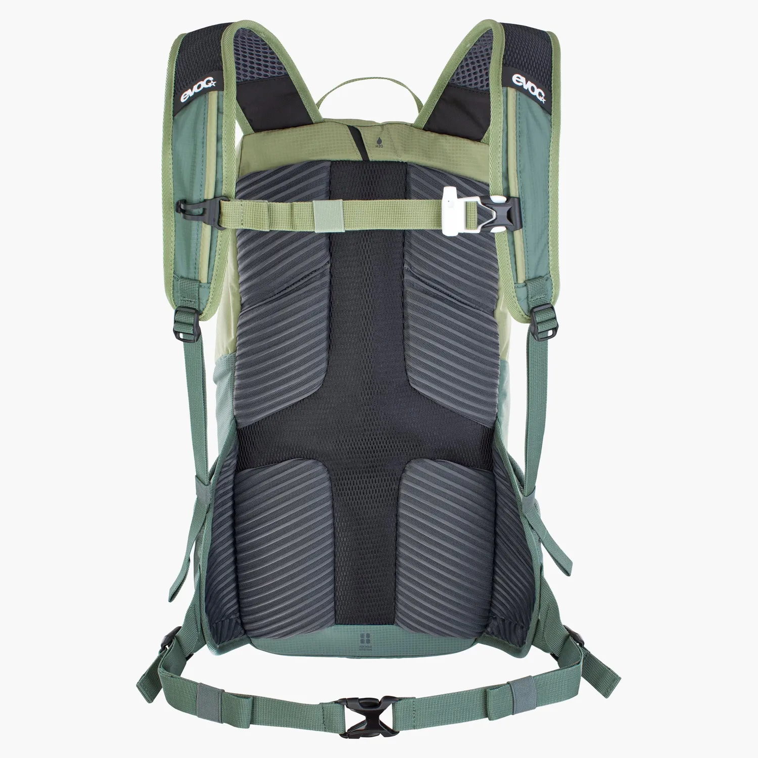 Evoc Ride 16 cykelrygsæk 16 liter sort