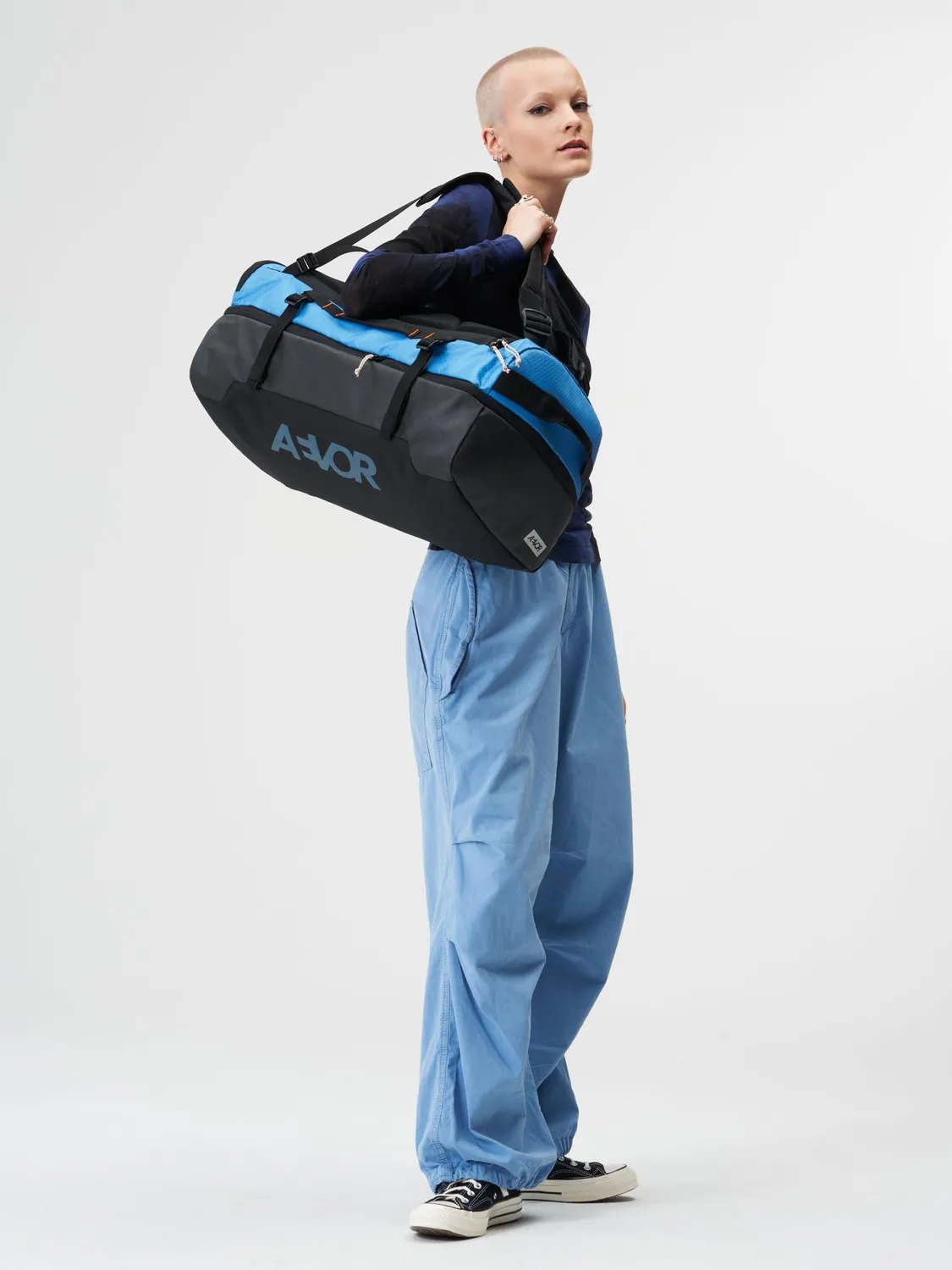 Aevor Duffel Pack rygsæk Proof Retro Blue 47-60L