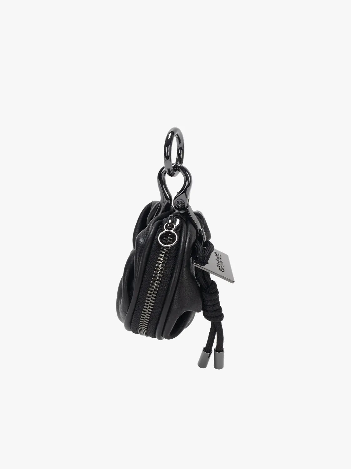 côte&ciel Aóos Nano Alias Leather pouch læder høretelefon-etui