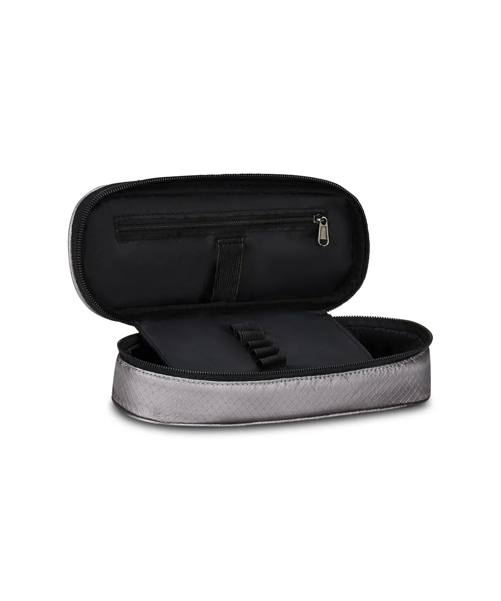 Invicta Lip Metallic penalhus sølv metallic