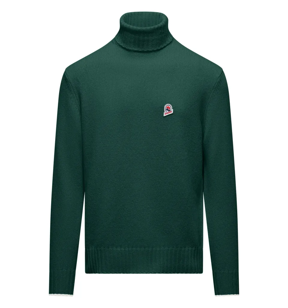 Invicta herre rullekrave sweater uld varm