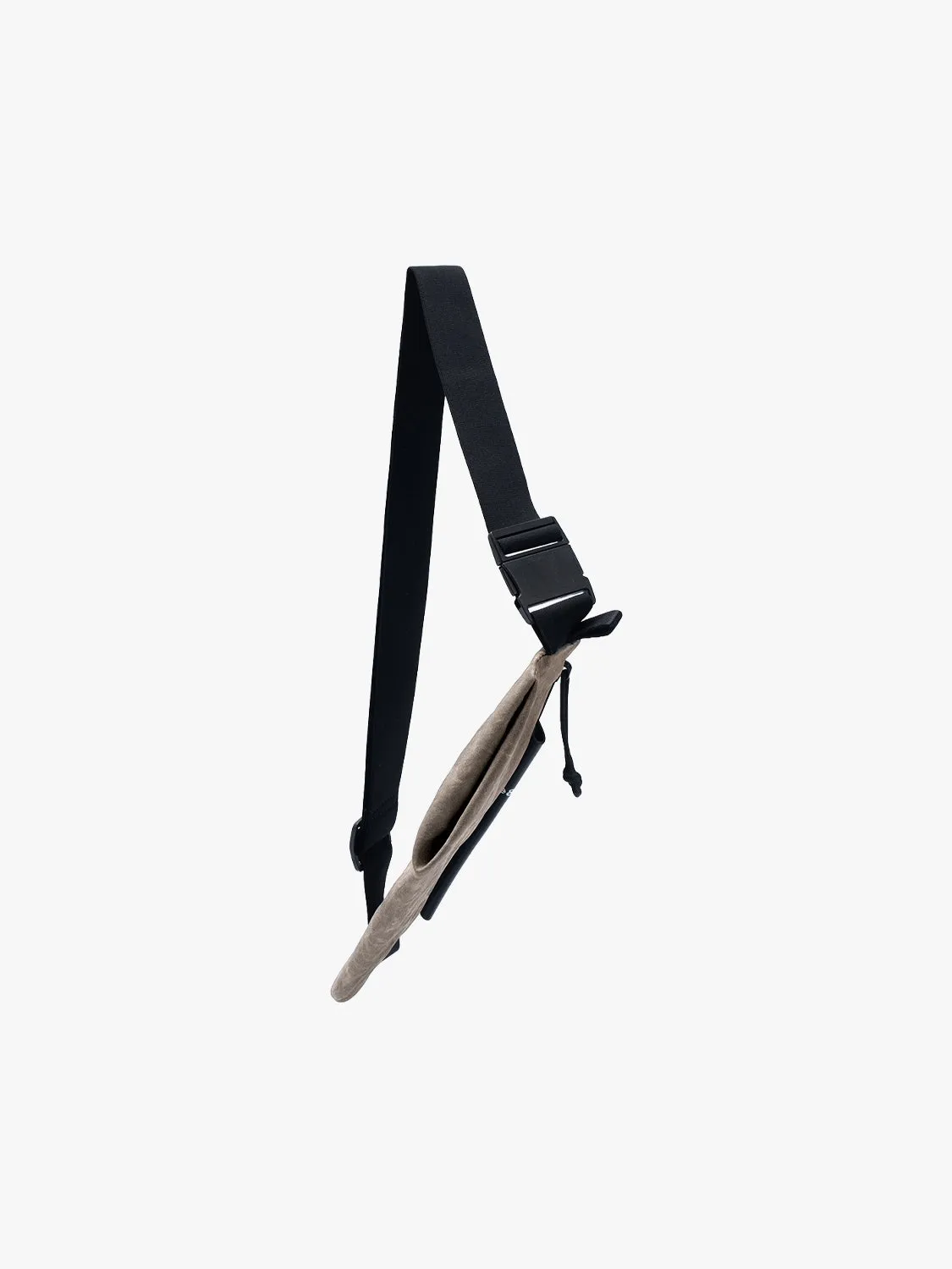 côte&ciel Isarau XS Reflective Taupe bæltetaske 1,2L